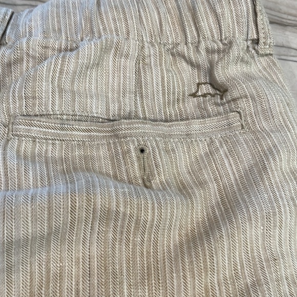 Tommy Bahama linen blend size L shorts read description - Picture 4 of 4